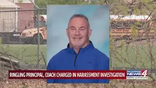 Ringling principal, coach charged in harassment investigation