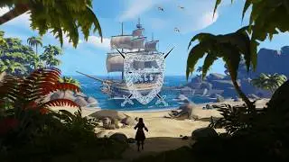Becalmed - sea of thieves - (Bagpipes Celtic cover)