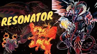 Yu-Gi-Oh! Resonator (Red Dragon Archfiend) Deck Profile October 2020