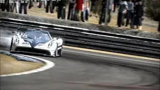 Zonda R @ Glendale East - NFS SHIFT