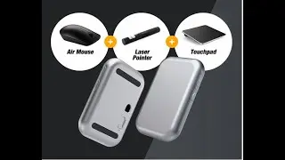 RaceMouse: The Most Powerful Travel Mouse with Laser Pointer
