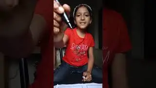 Art❤️#kidsvideo #art #artwork #caligraphy #firstvlog #kidsarttutorial #kidsartwork