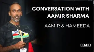 Conversation With Aamir Sharma