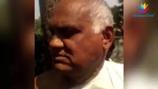 BJP Councillor Hasmukh Patel thrashed by angry residents in vadodara