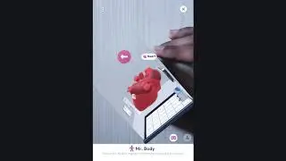 3D Human Organ View Using Merge Cube