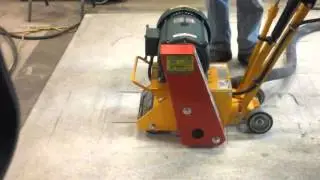 Floor shaver