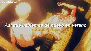The Summer Hikaru Died || Opening espa&ntilde;ol