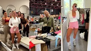 OP DE VLOOIENMARKT STAAN IN LEEUWARDEN!🛍️PILATES!🧘&zwj;♀️HUIS OPRUIMEN!🧹