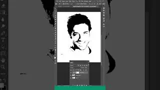 How to  High-Contrast Portraits image in Photoshop