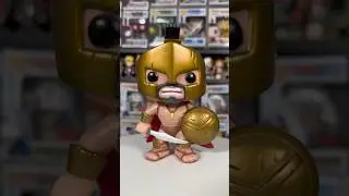 OG 300 King Leonidas Funko Pop No. 16 Review #300 #thisissparta #leonidas #funkopop #shorts