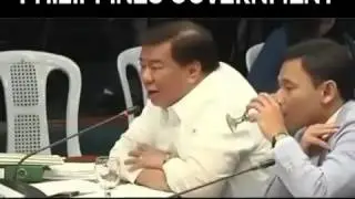 PNP Chief Dela Rosa Insulted by Franklin Drillon and De Lima Infront of the Senate