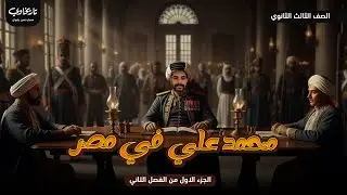 شرح الفصل التاني ( الجزء الاول ) تاريخ تالته ثانوي 2026 |  تاريخاوي حسن رضوان