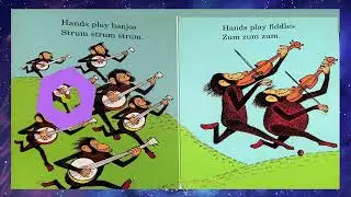 Hand Hand Fingers Thumb   🐵 Read Aloud Book for Toddlers   Fun Storytime   Dum Ditty 🐒 Dum Dum Dum