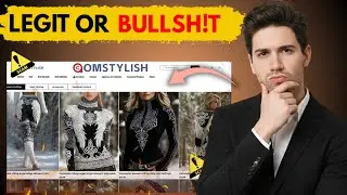 Comstylish.com Review 2025 &mdash; Scam or Legit Clothing Store?