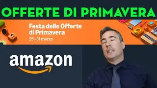 Offerte di primavera Amazon. Fai da te