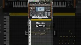 Avicii - Heaven  (Sylenth1) #dtm #vst #synth