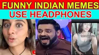 Wah bete Moj kardi 🤣 | Funny Indian Meme Part 2 | Ricky's Vlog