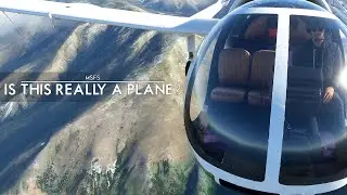 Microsoft Flight Simulator - The Plane with a Panoramic View