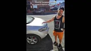 Do your research when buying a car off Facebook‼️ #marketplace #pov #cars #flip #buyselltrade