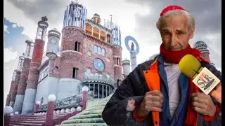 MUERE JUSTO GALLEGO, EL HOMBRE QUE LEVANTÓ UNA CATEDRAL SOLO