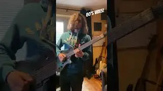 Channeling some inner Lukather improv on this Chapman ML2 pro. #chapman #guitar #guitarsolo