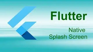 Flutter - Native Splash Screen