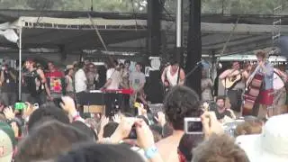 Mumford and Sons--Winter Winds--Live @ Bonnaroo Saturday 2011-06-11
