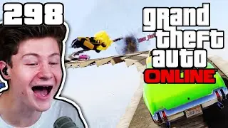 LACHFLASH IN 300 METERN HÖHE | GTA ONLINE #298 | Let's Play GTA Online mit Dner