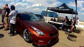 Best Diven Autoshow Aftermarket cars show  2018  parking lot