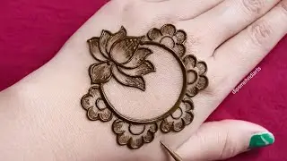 New beautiful stylish back hand mehndi design | easy mehndi design |mehndi ka design |mehndi design 