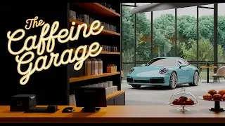 Porsche in SPRING is the PERFECT JAZZ Coffee Shop Ambiance