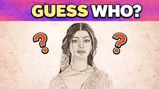 Can You Guess Who This Portrait Is? 🎨✨ #drawing #art #painting 