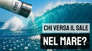 PERCHÈ L'ACQUA DEL MARE È SALATA: QUELLO CHE DEVI SAPERE