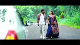 NEEVE COVER SONG || SURESH&RAMYA POST WEDDING SHOOT || MAREDUMILLI || RAMPACHODAVARAM ||