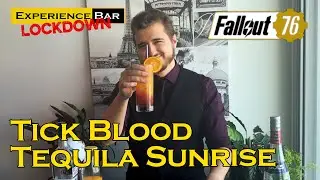 Tick Blood Tequila Sunrise, a Fallout 76 cocktail | As seen on the Fallout Hub Podcast!