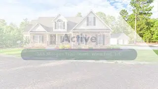 Active in 286 Morgan Trail Court, West End, NC Contact me for a showing!