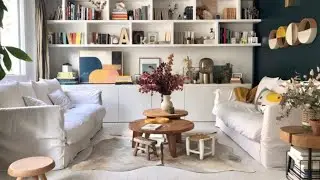 warm, simple and pretty Parisian apartment tour