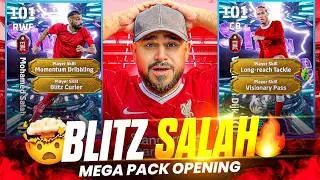 BLITz SALAH IN 100 COINS 🥹 | MEGA PACK OPENING FOR LIVERPOOL PACK | EFOOTBALL 2026