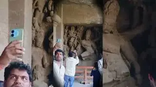 Elephanta caves mumbai Vlog 