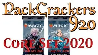 Not sure why that's uncommon - Core Set 2020 - PackCrackers #920
