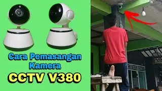 CARA PASANG KAMERA CCTV MINI V380 terbaru 2022