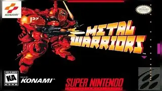 GAMER-RETRO &uml;METAL WARRIORS&uml; jogo 100%zerado