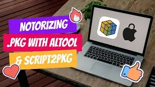 Notarize PKG files with ATOOL and Script2Pkg Review