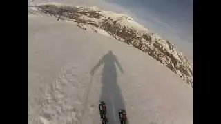 Vialattea Sestriere, dalla Banchetta a Borgata via 68, Anfiteatro e Blu