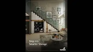 Hettich WingLine L Sliding Folding Door System I Storage&nbsp;Magic