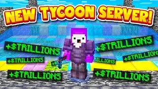 CREATING A *TRILLION* DOLLAR MONEY FARM ON THE BIGGEST GENS SERVER! | 1.20+ New Minecraft Server
