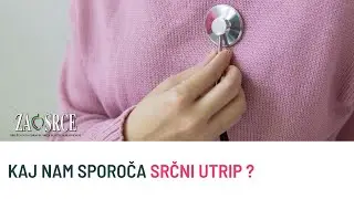 Kaj nam sporoča srčni utrip?