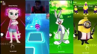 IMPOSSIBLE Tiles Hop Long Mix 😱🔥 | Don&rsquo;t Blink!