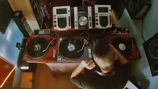 C-System Vinyl Dj set
