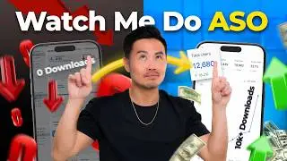 Live App Store Optimization Tutorial (ASO)